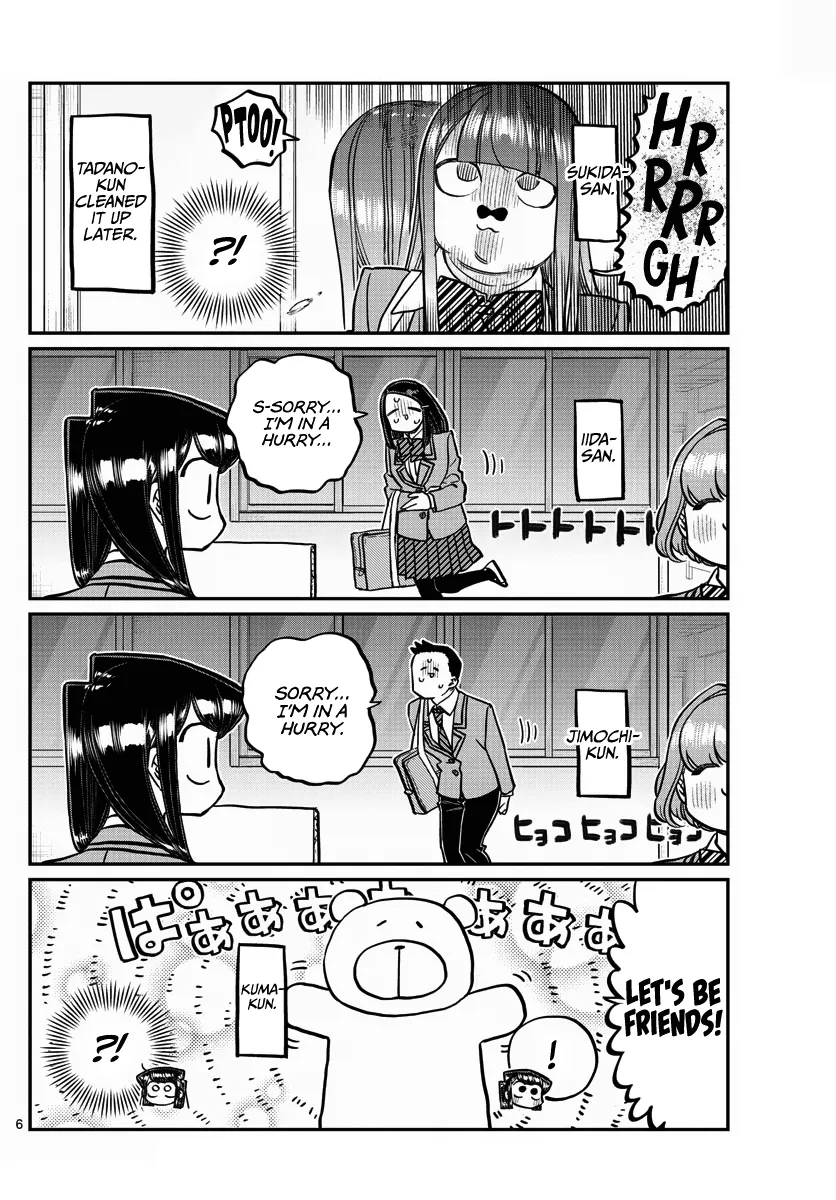 Komi-San Wa Komyushou Desu Mangakakalot X Chapter 329 Page 6