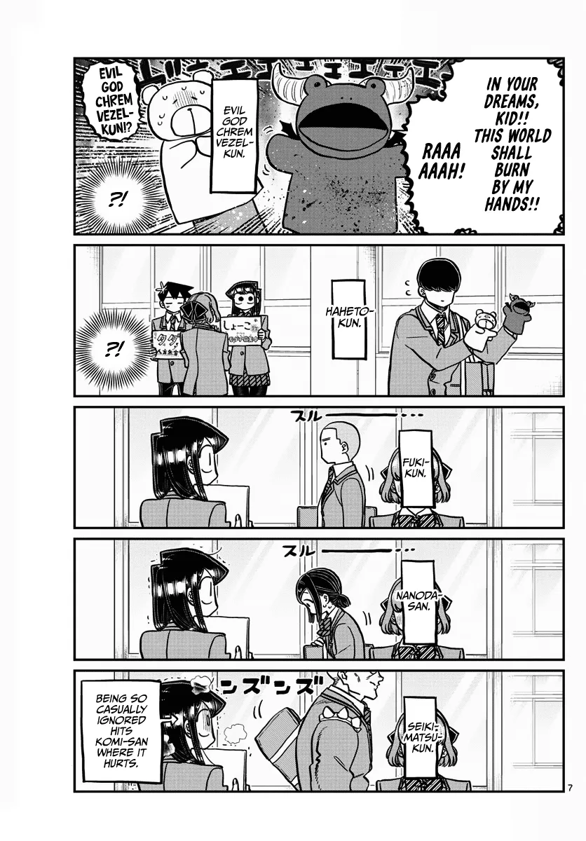 Komi-San Wa Komyushou Desu Mangakakalot X Chapter 329 Page 7