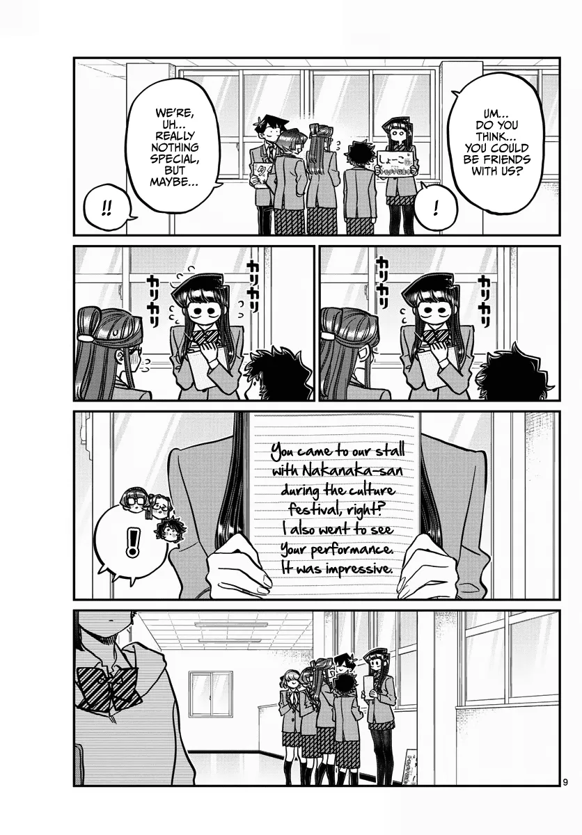 Komi-San Wa Komyushou Desu Mangakakalot X Chapter 329 Page 9