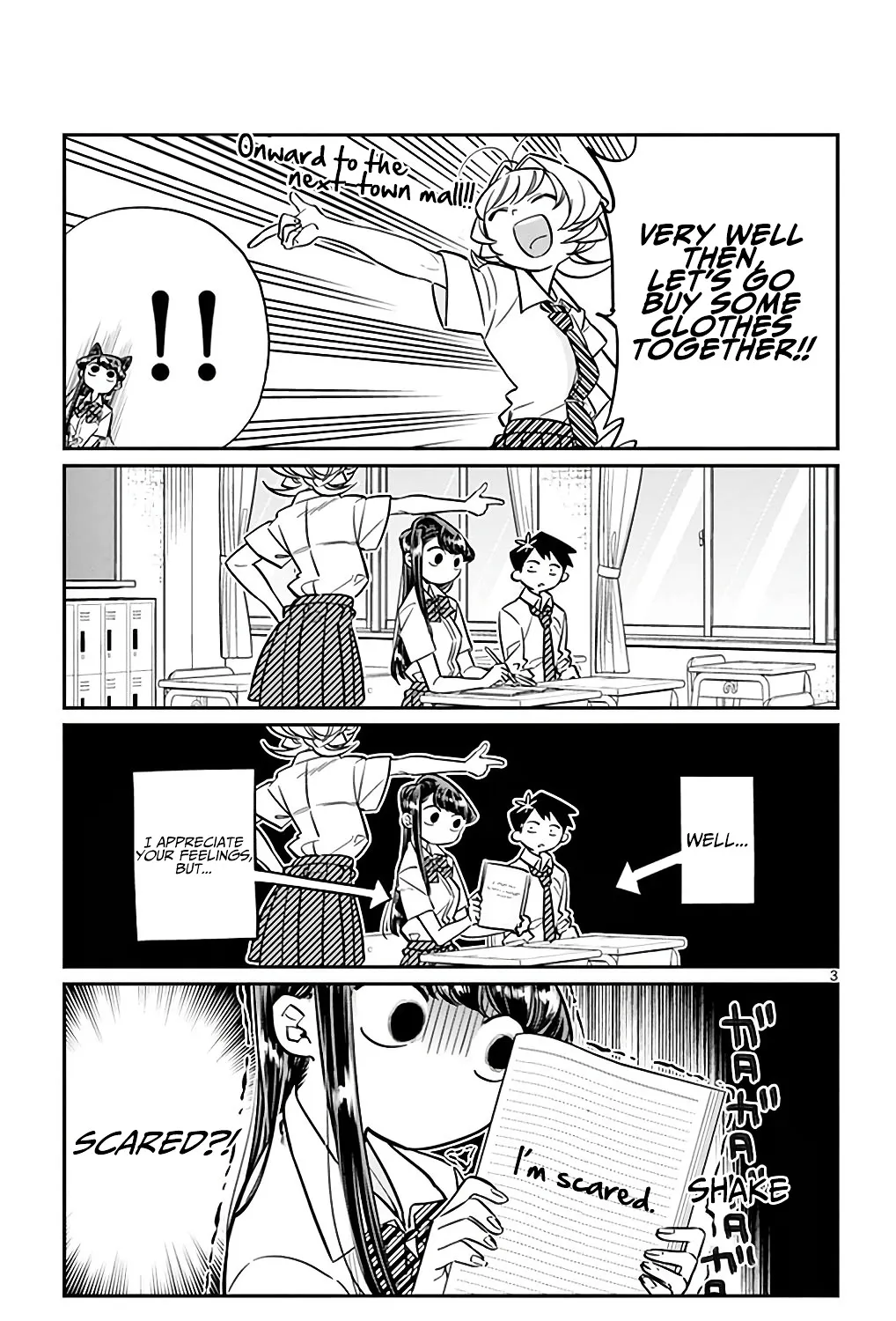 Komi-San Wa Komyushou Desu Mangakakalot X Chapter 33 Page 5