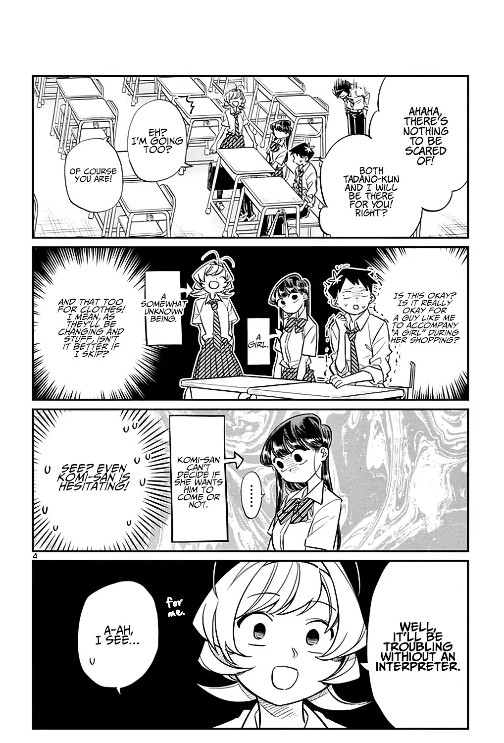 Komi-San Wa Komyushou Desu Mangakakalot X Chapter 33 Page 7