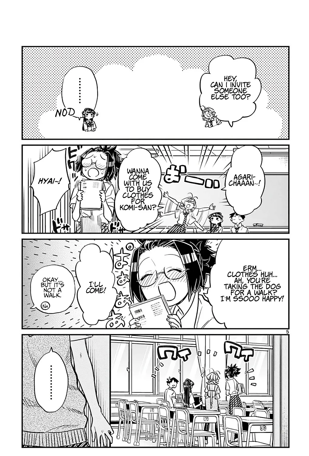 Komi-San Wa Komyushou Desu Mangakakalot X Chapter 33 Page 9