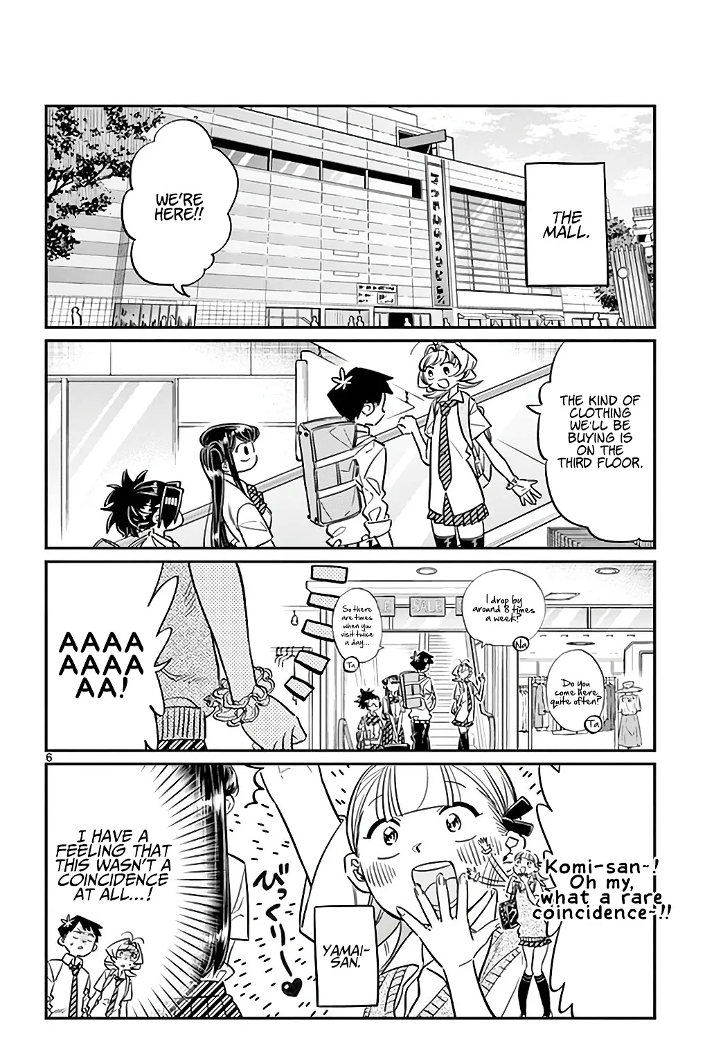 Komi-San Wa Komyushou Desu Mangakakalot X Chapter 33 Page 11