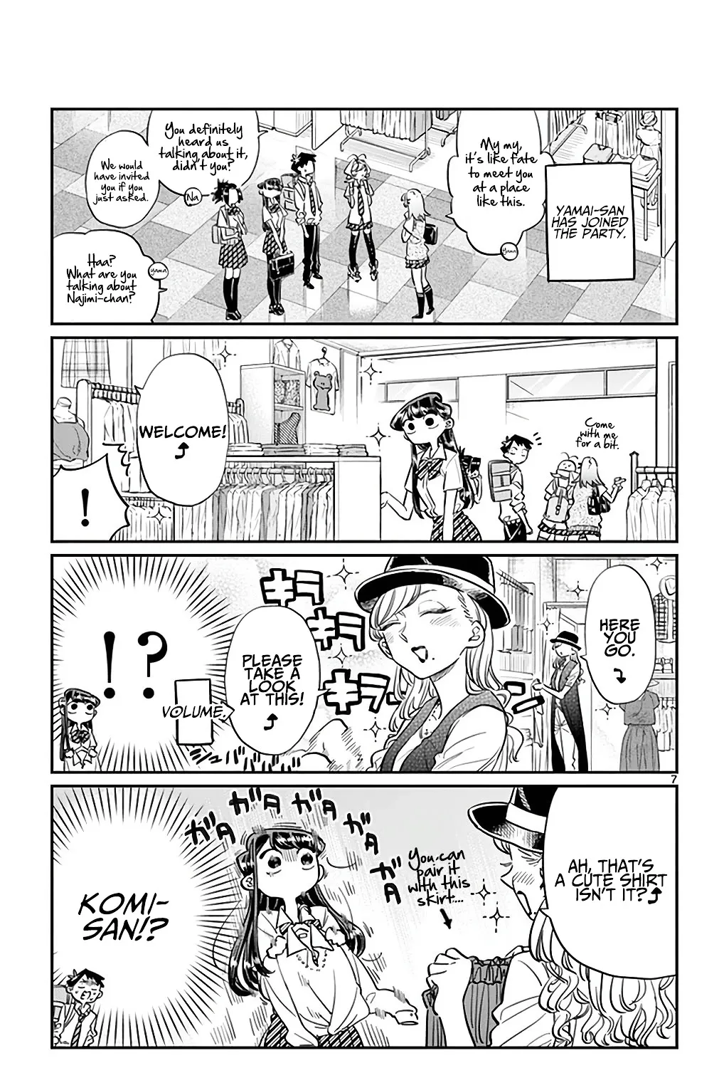 Komi-San Wa Komyushou Desu Mangakakalot X Chapter 33 Page 13