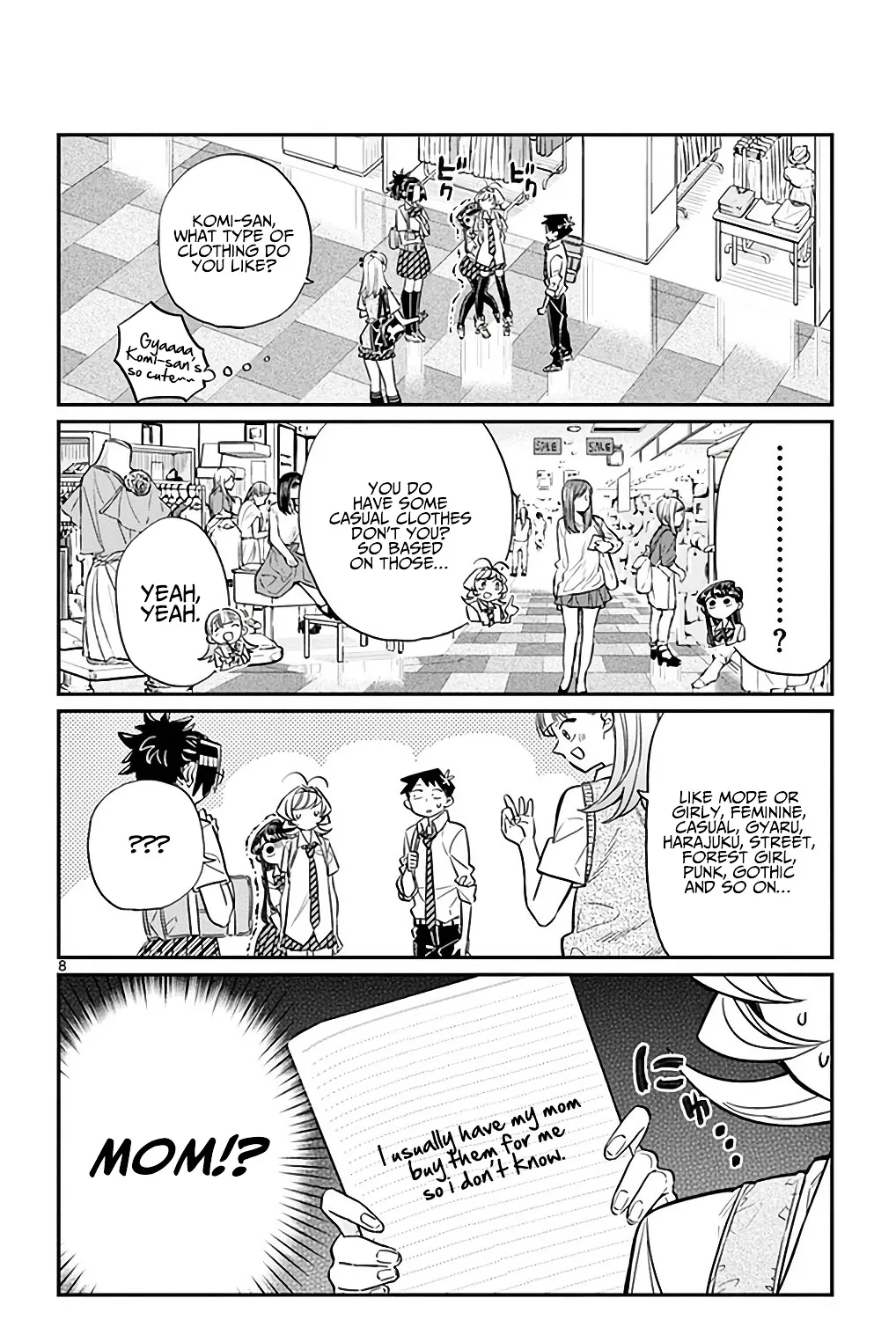 Komi-San Wa Komyushou Desu Mangakakalot X Chapter 33 Page 15