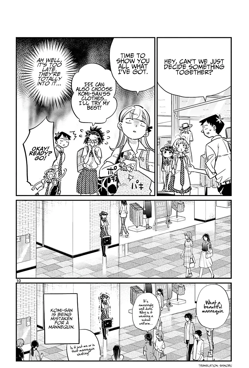 Komi-San Wa Komyushou Desu Mangakakalot X Chapter 33 Page 19