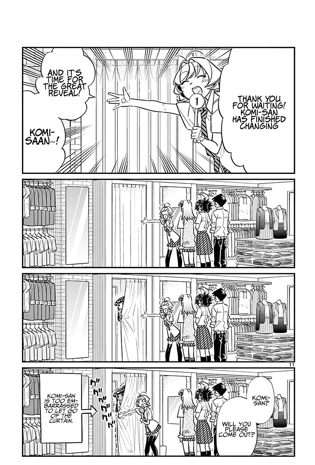 Komi-San Wa Komyushou Desu Mangakakalot X Chapter 33 Page 21