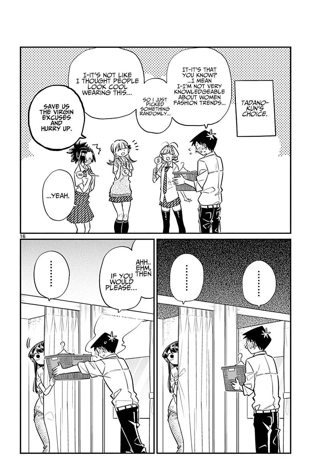 Komi-San Wa Komyushou Desu Mangakakalot X Chapter 33 Page 31