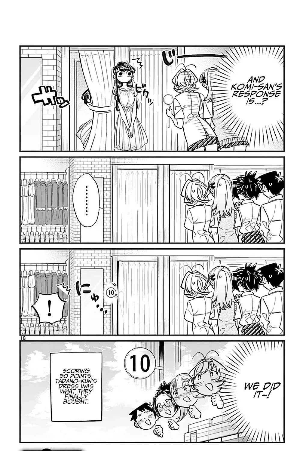 Komi-San Wa Komyushou Desu Mangakakalot X Chapter 33 Page 35