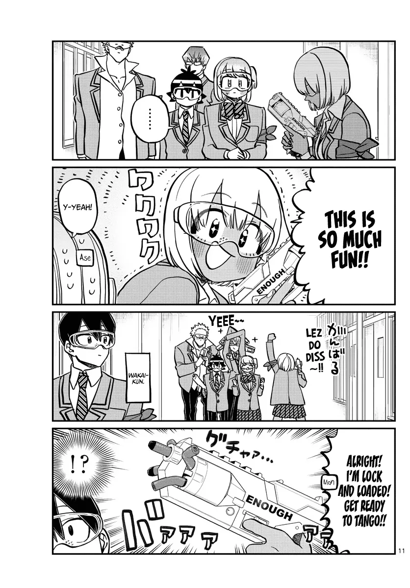 Komi-San Wa Komyushou Desu Mangakakalot X Chapter 330 Page 11