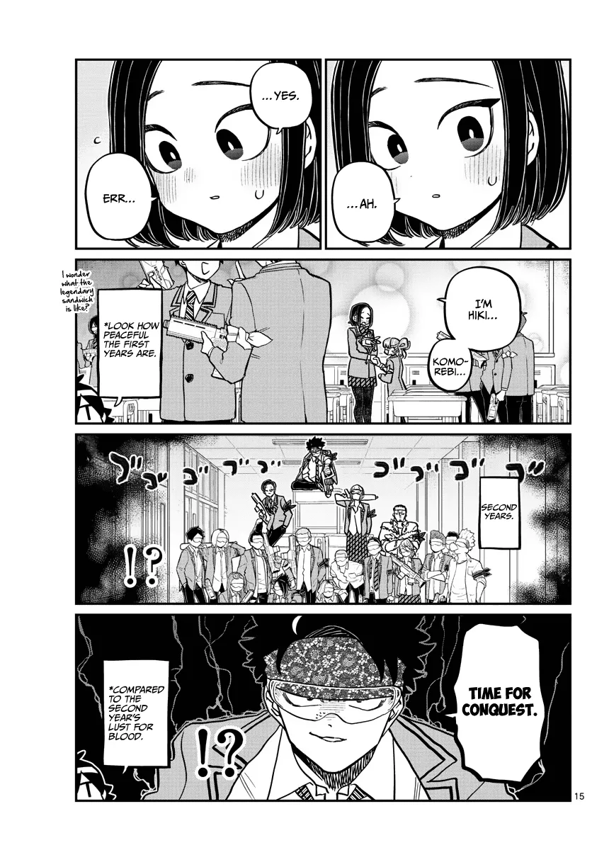 Komi-San Wa Komyushou Desu Mangakakalot X Chapter 330 Page 15