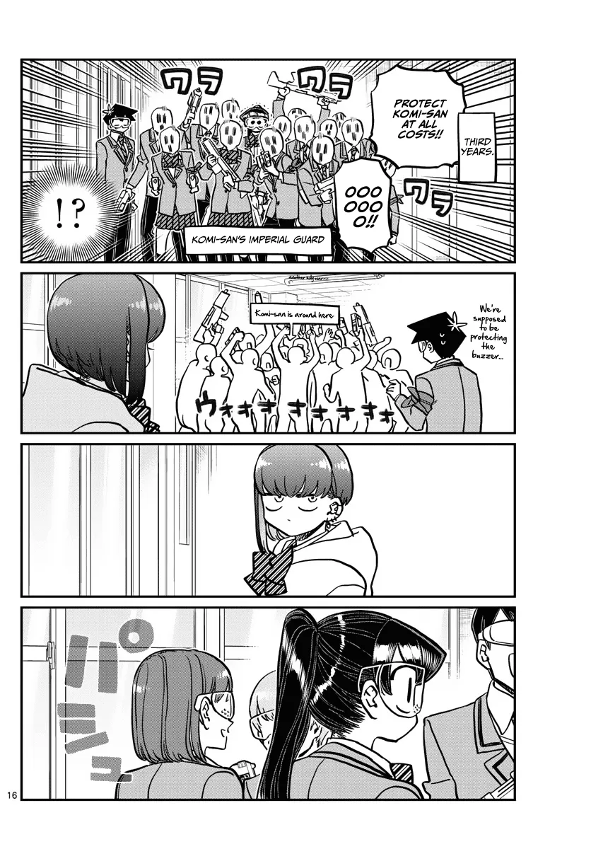 Komi-San Wa Komyushou Desu Mangakakalot X Chapter 330 Page 16