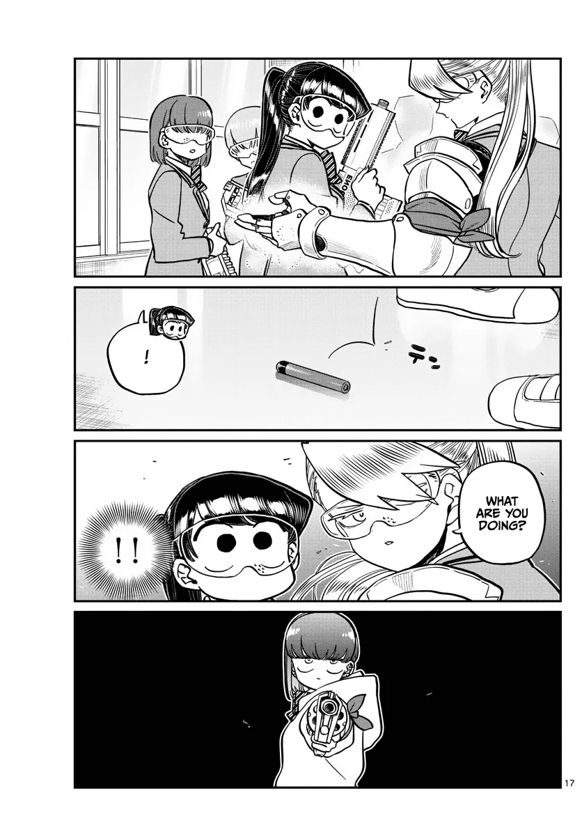 Komi-San Wa Komyushou Desu Mangakakalot X Chapter 330 Page 17