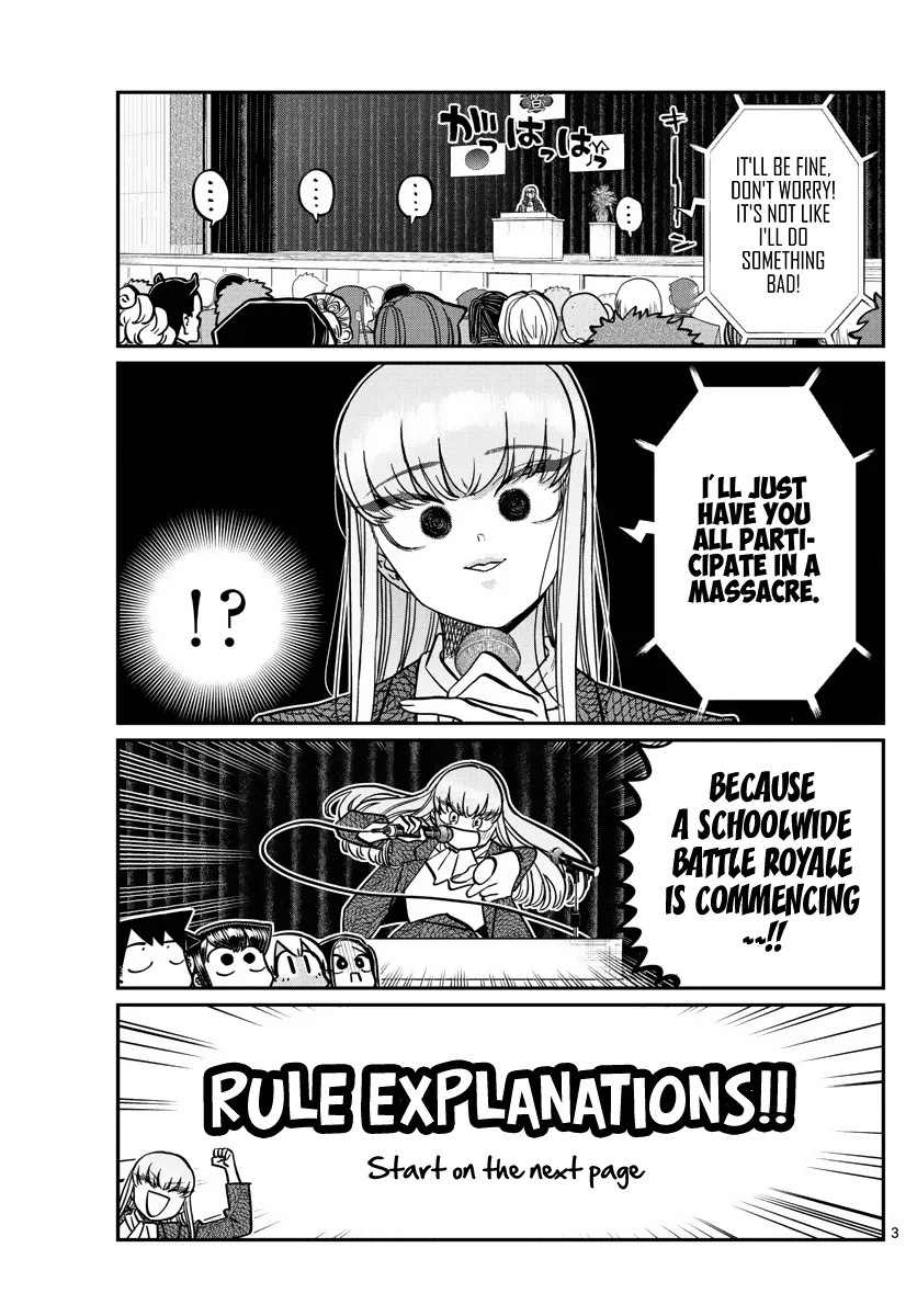 Komi-San Wa Komyushou Desu Mangakakalot X Chapter 330 Page 3