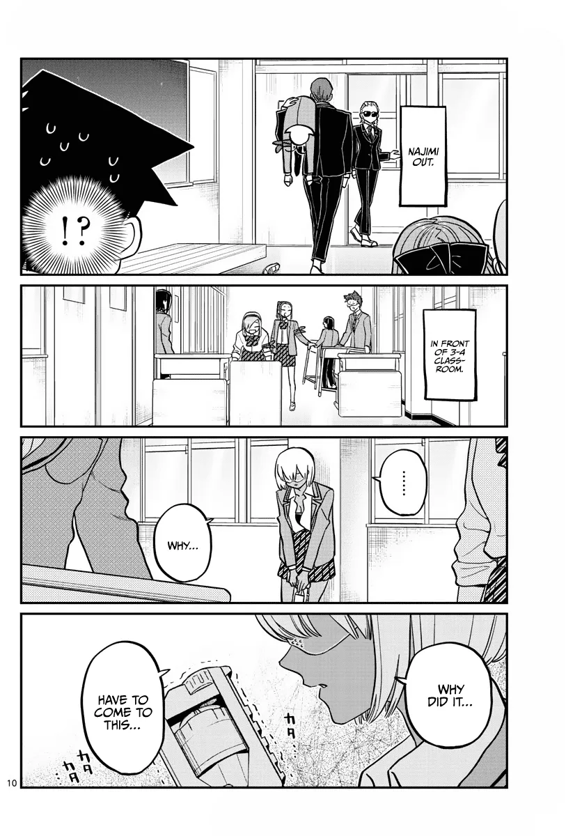 Komi-San Wa Komyushou Desu Mangakakalot X Chapter 330 Page 10