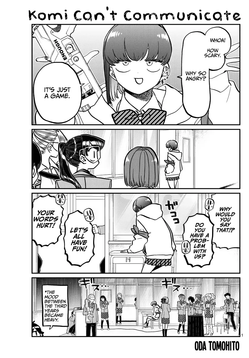 Komi-San Wa Komyushou Desu Mangakakalot X Chapter 331 Page 1