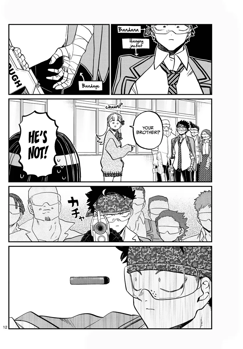 Komi-San Wa Komyushou Desu Mangakakalot X Chapter 331 Page 12