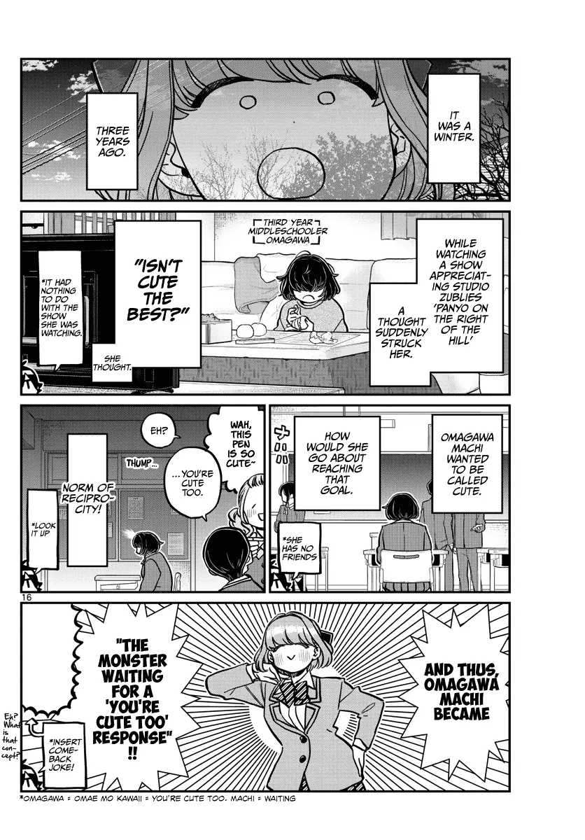 Komi-San Wa Komyushou Desu Mangakakalot X Chapter 331 Page 16