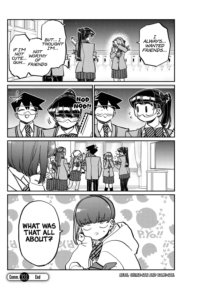 Komi-San Wa Komyushou Desu Mangakakalot X Chapter 331 Page 18