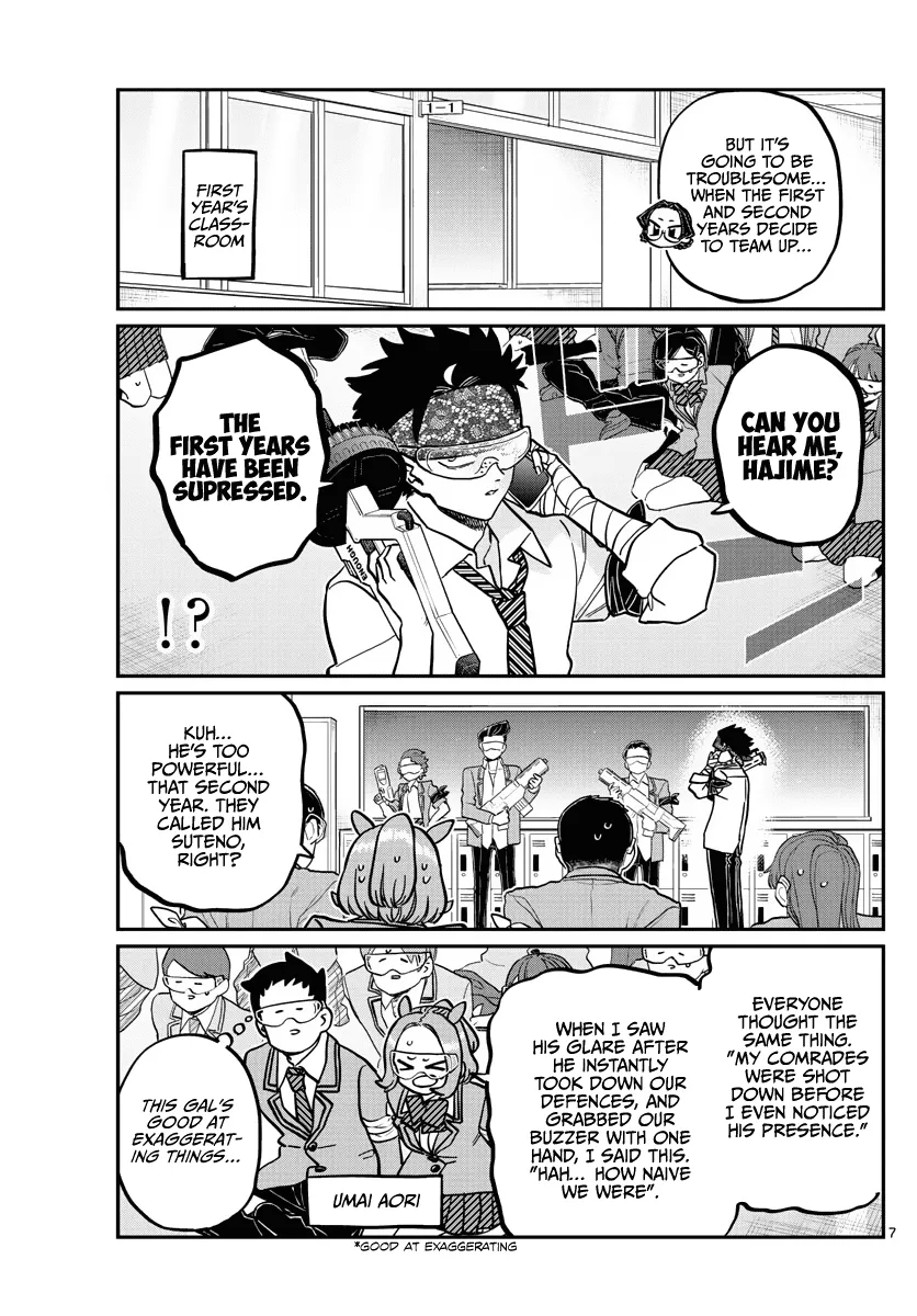 Komi-San Wa Komyushou Desu Mangakakalot X Chapter 331 Page 7