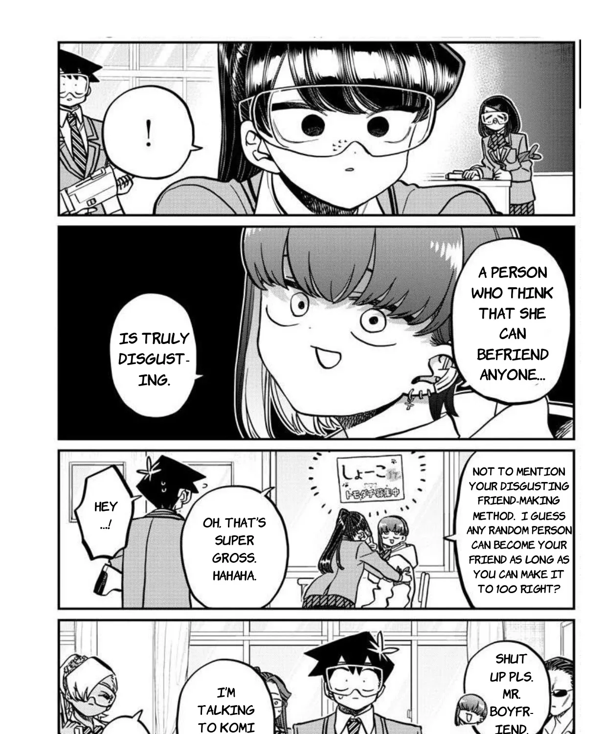 Komi-San Wa Komyushou Desu Mangakakalot X Chapter 332 Page 13