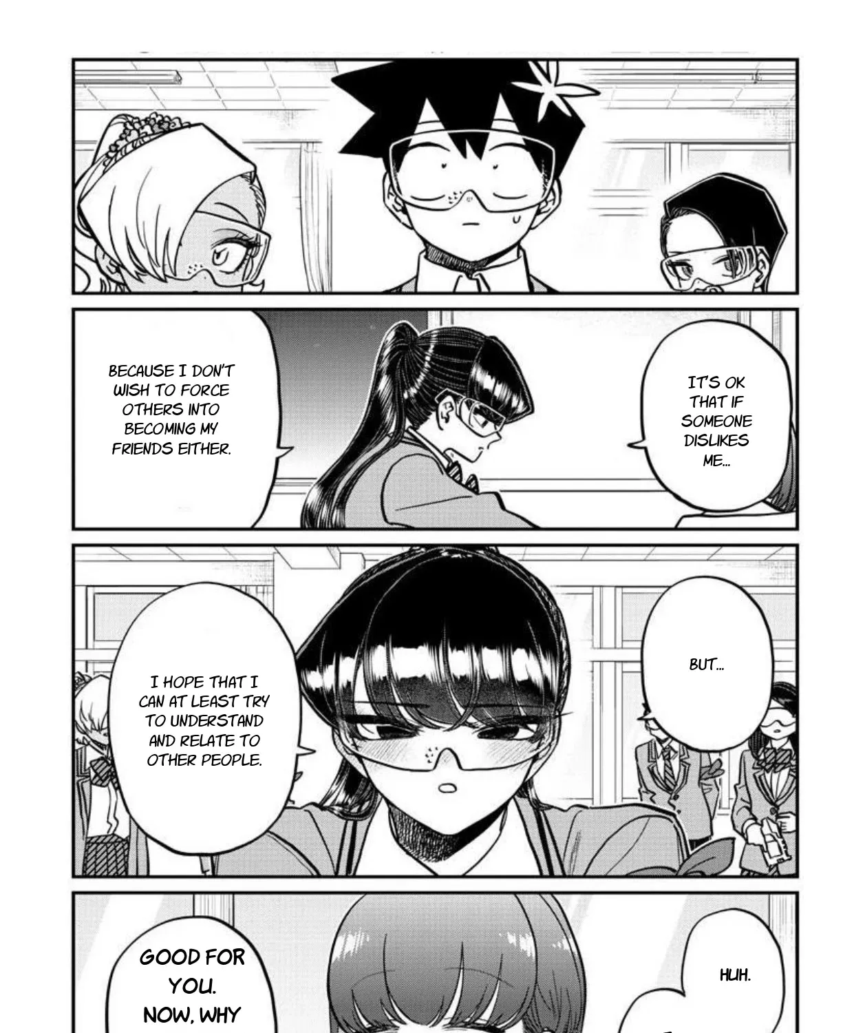 Komi-San Wa Komyushou Desu Mangakakalot X Chapter 332 Page 17