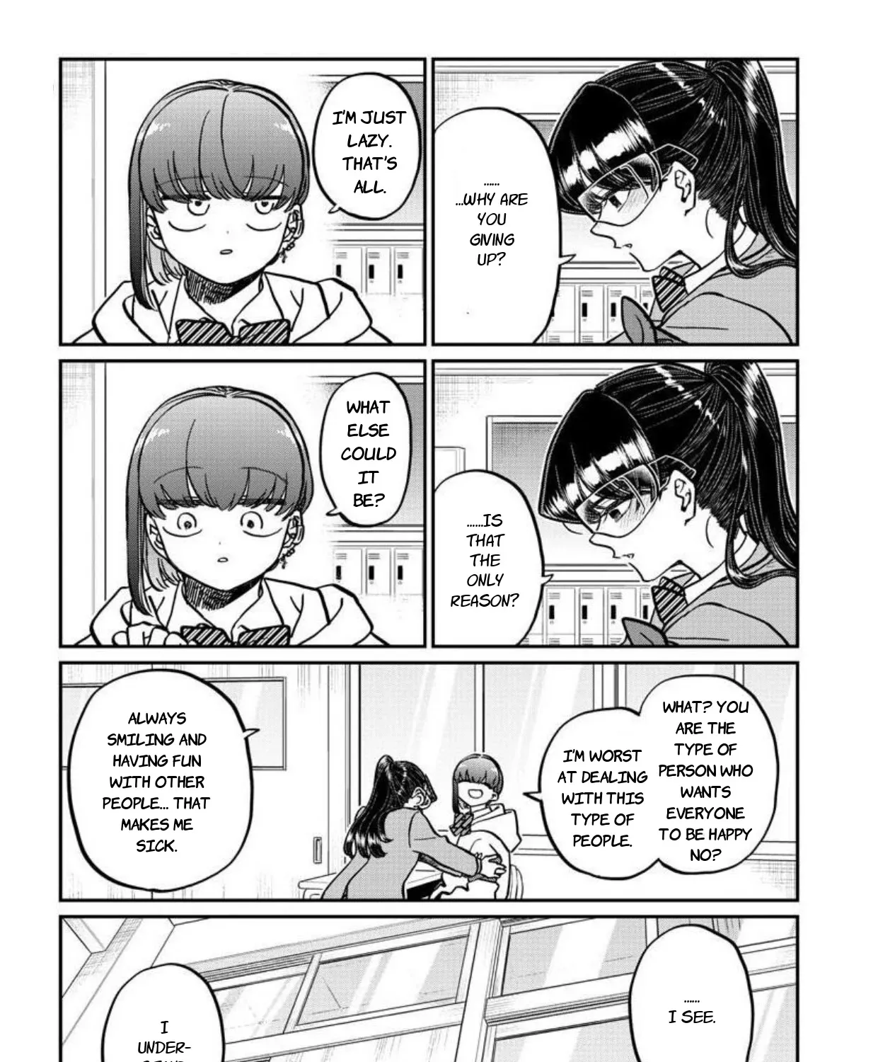 Komi-San Wa Komyushou Desu Mangakakalot X Chapter 332 Page 19