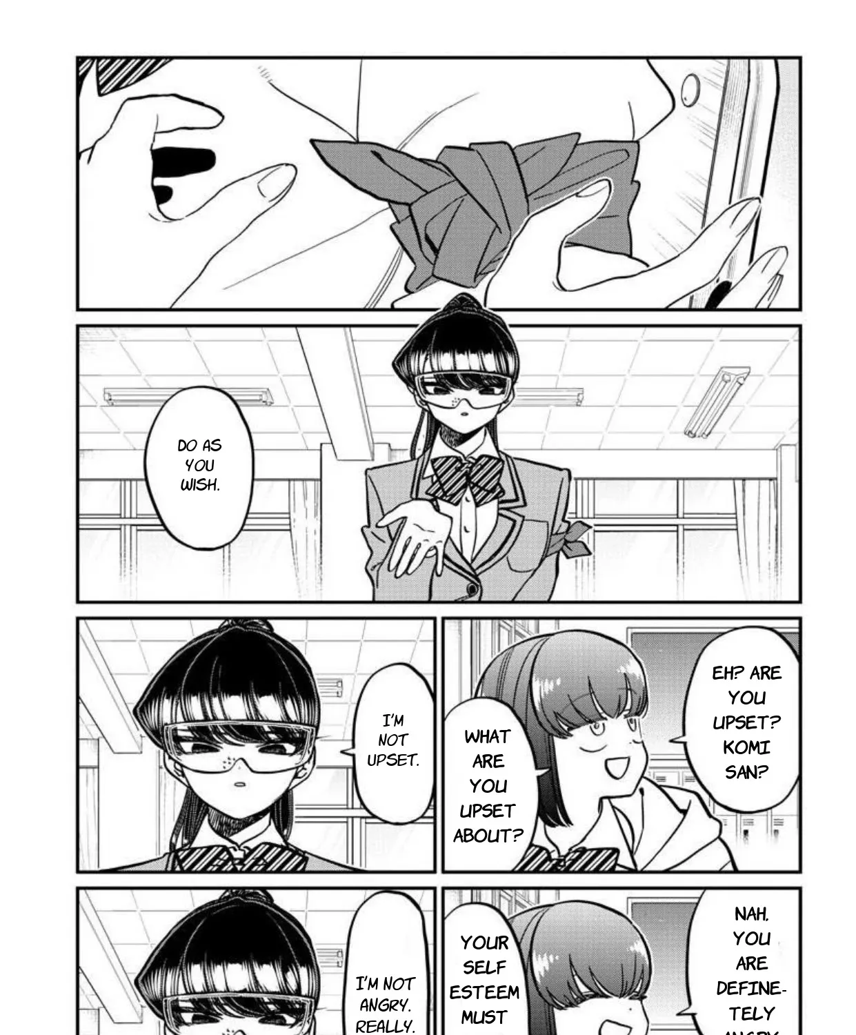 Komi-San Wa Komyushou Desu Mangakakalot X Chapter 332 Page 21