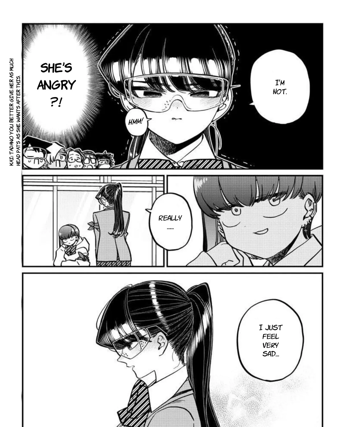 Komi-San Wa Komyushou Desu Mangakakalot X Chapter 332 Page 23