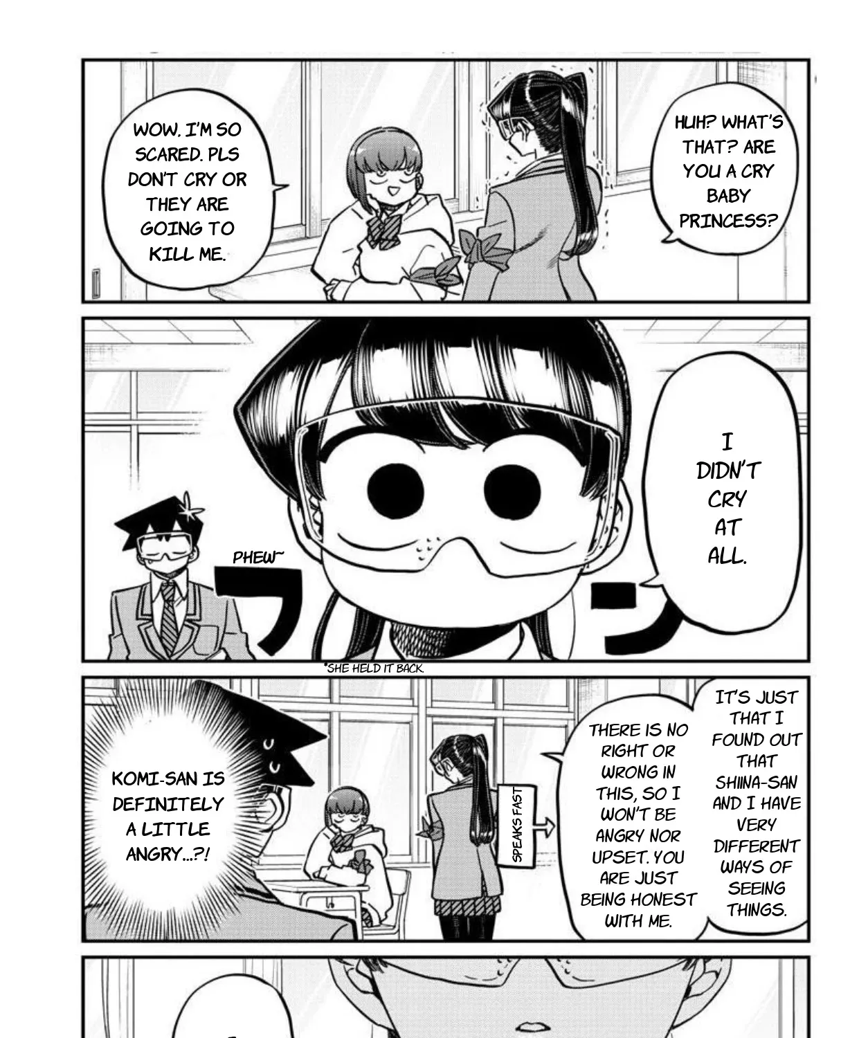 Komi-San Wa Komyushou Desu Mangakakalot X Chapter 332 Page 25