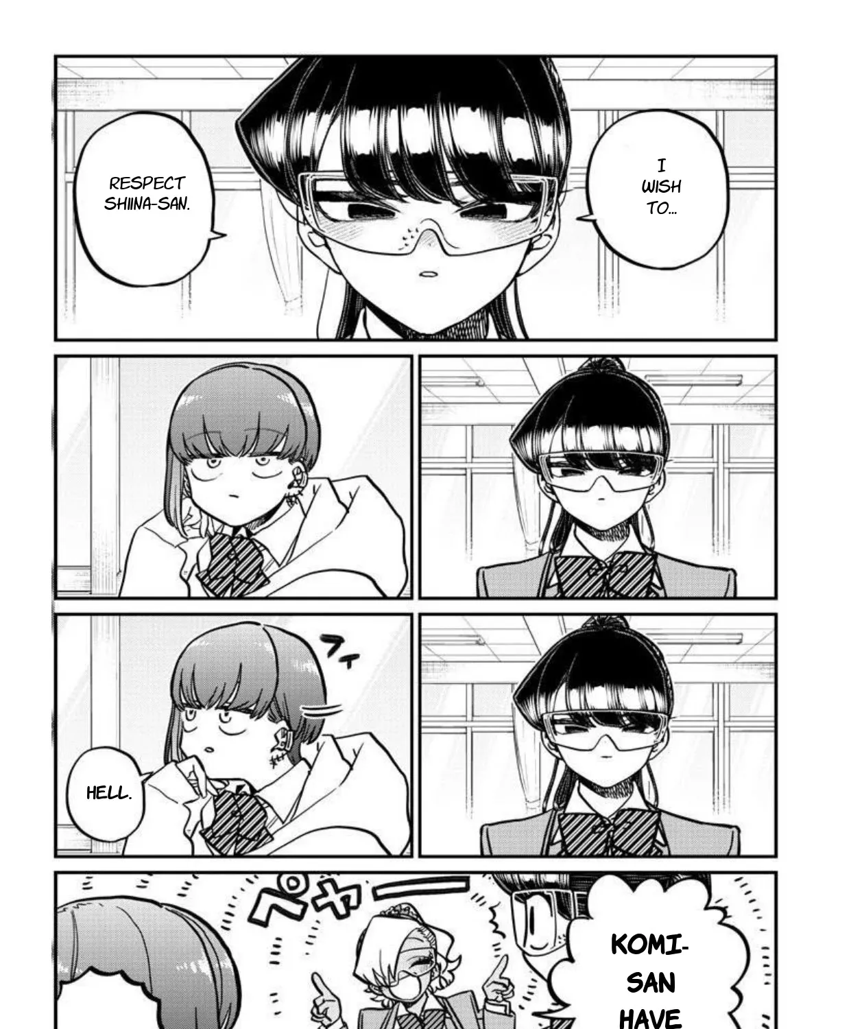 Komi-San Wa Komyushou Desu Mangakakalot X Chapter 332 Page 27