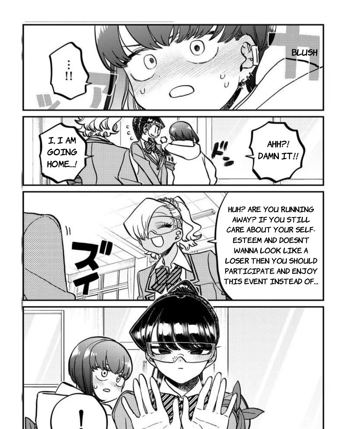 Komi-San Wa Komyushou Desu Mangakakalot X Chapter 332 Page 31