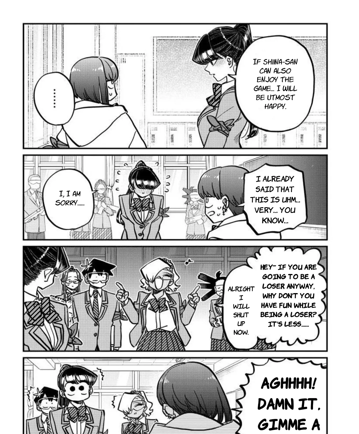 Komi-San Wa Komyushou Desu Mangakakalot X Chapter 332 Page 35