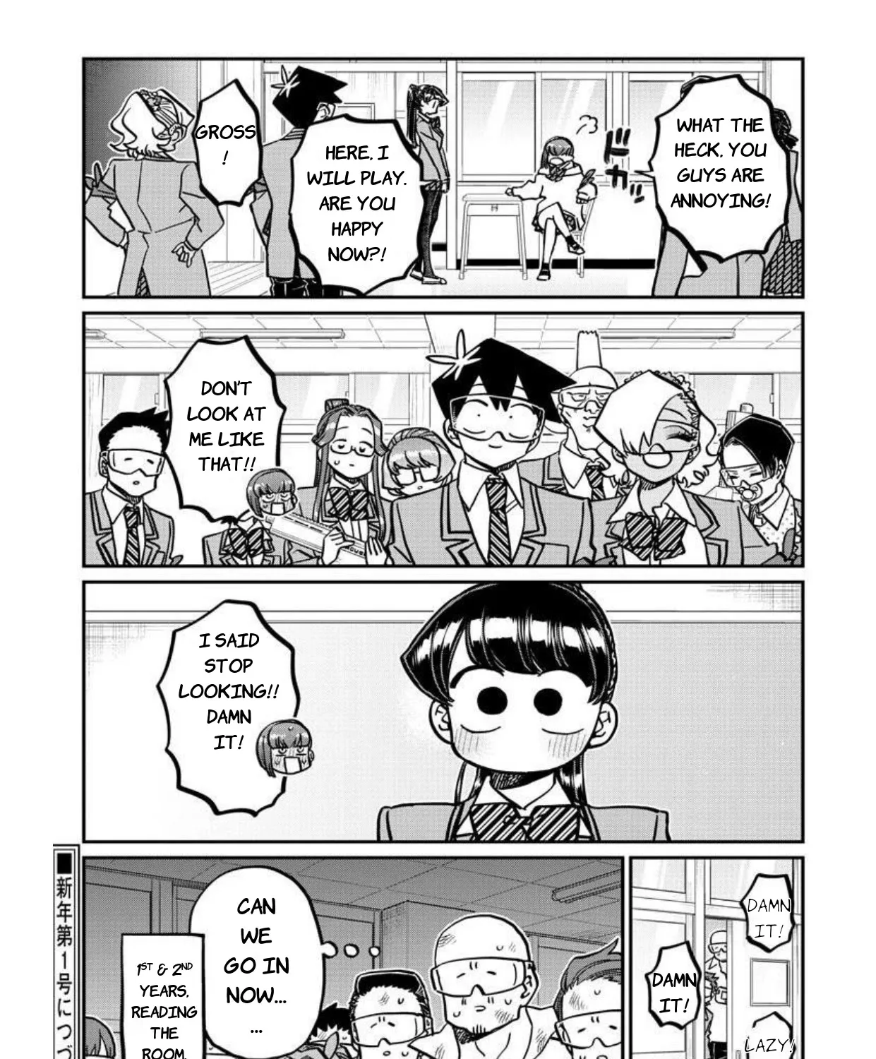 Komi-San Wa Komyushou Desu Mangakakalot X Chapter 332 Page 37