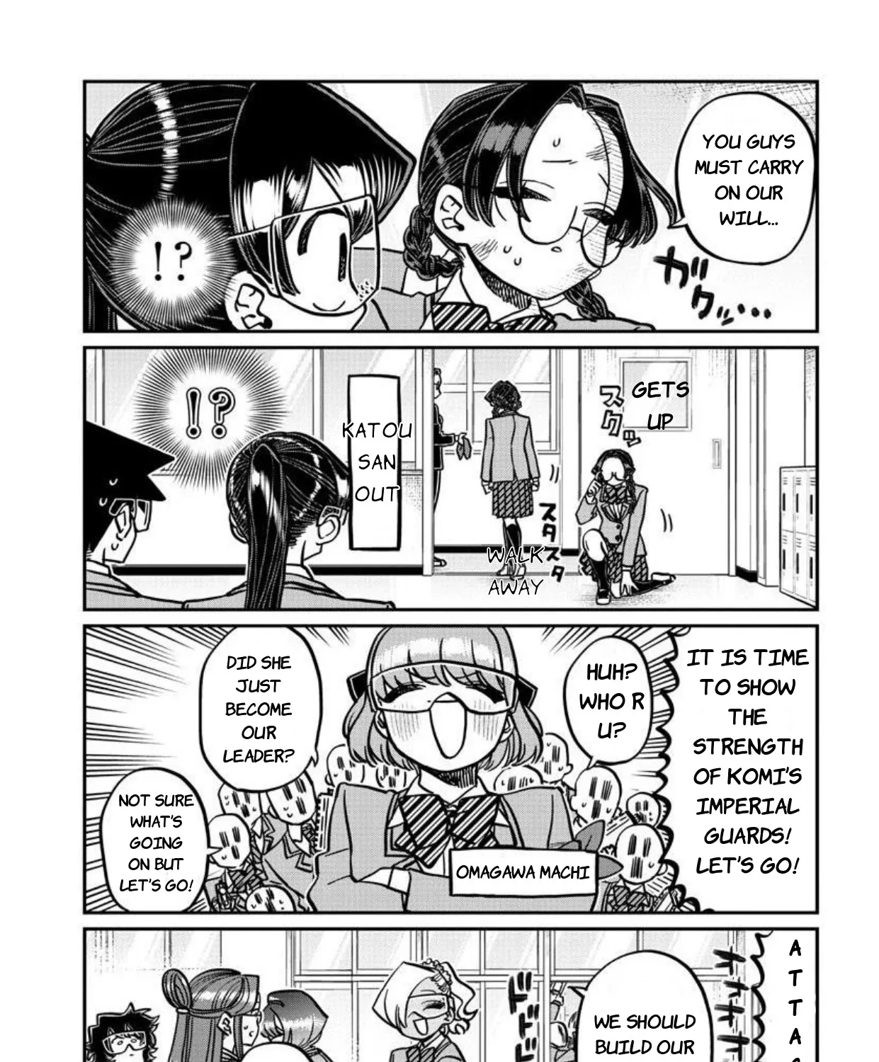 Komi-San Wa Komyushou Desu Mangakakalot X Chapter 332 Page 5