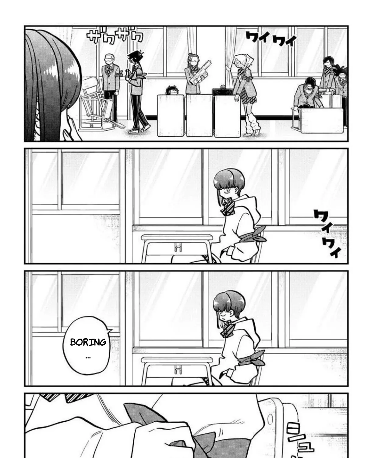 Komi-San Wa Komyushou Desu Mangakakalot X Chapter 332 Page 7