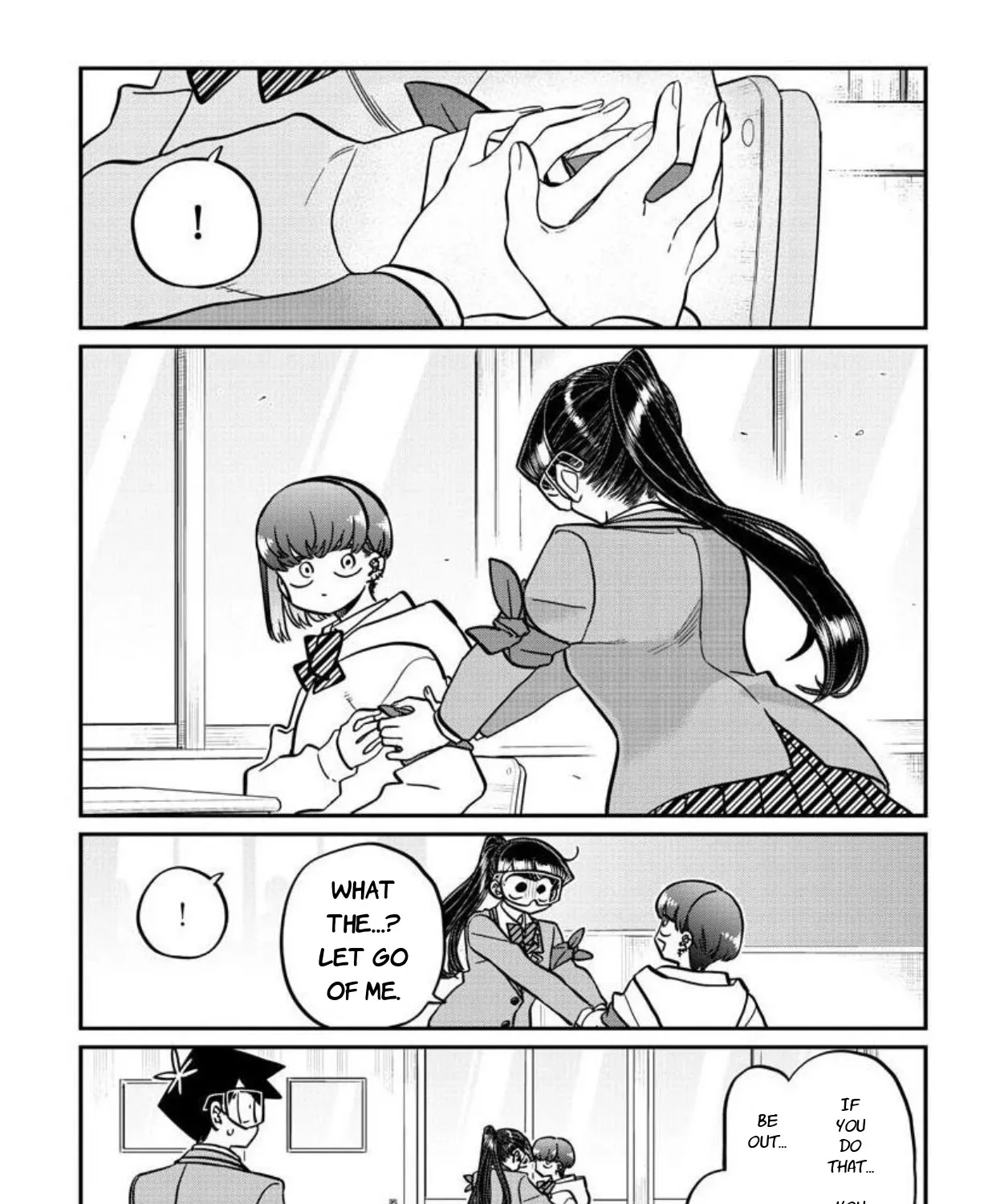 Komi-San Wa Komyushou Desu Mangakakalot X Chapter 332 Page 9