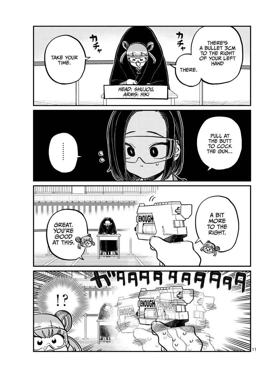 Komi-San Wa Komyushou Desu Mangakakalot X Chapter 333.2 Page 11