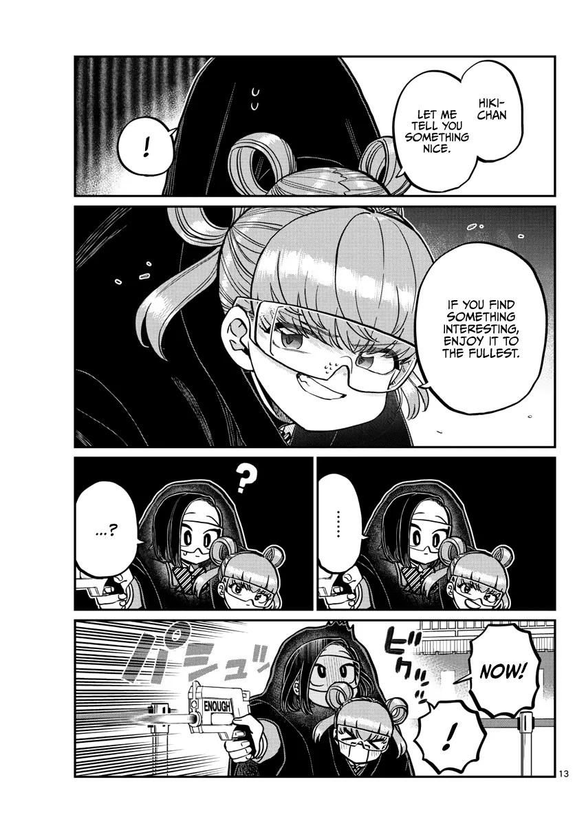 Komi-San Wa Komyushou Desu Mangakakalot X Chapter 333.2 Page 13