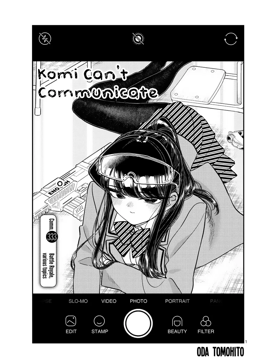 Komi-San Wa Komyushou Desu Mangakakalot X Chapter 333 Page 1