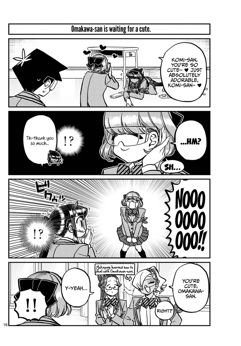 Komi-San Wa Komyushou Desu Mangakakalot X Chapter 333 Page 16