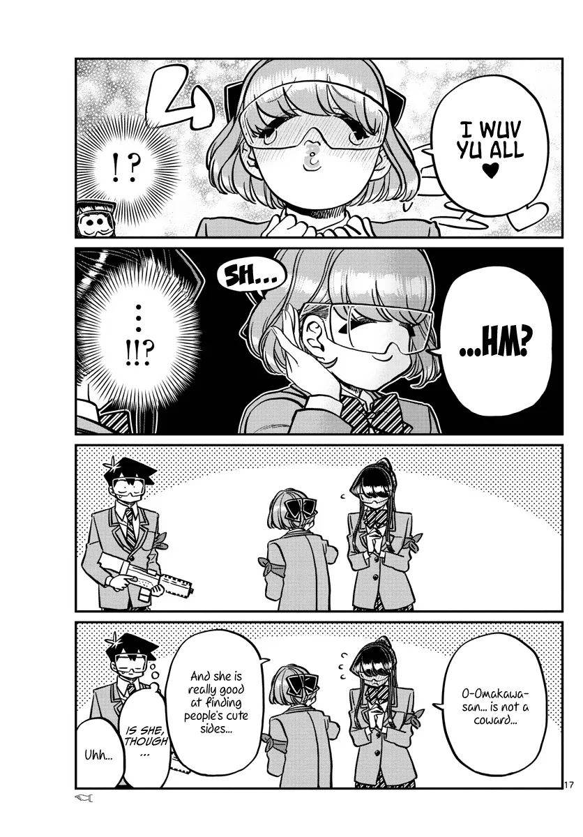 Komi-San Wa Komyushou Desu Mangakakalot X Chapter 333 Page 17