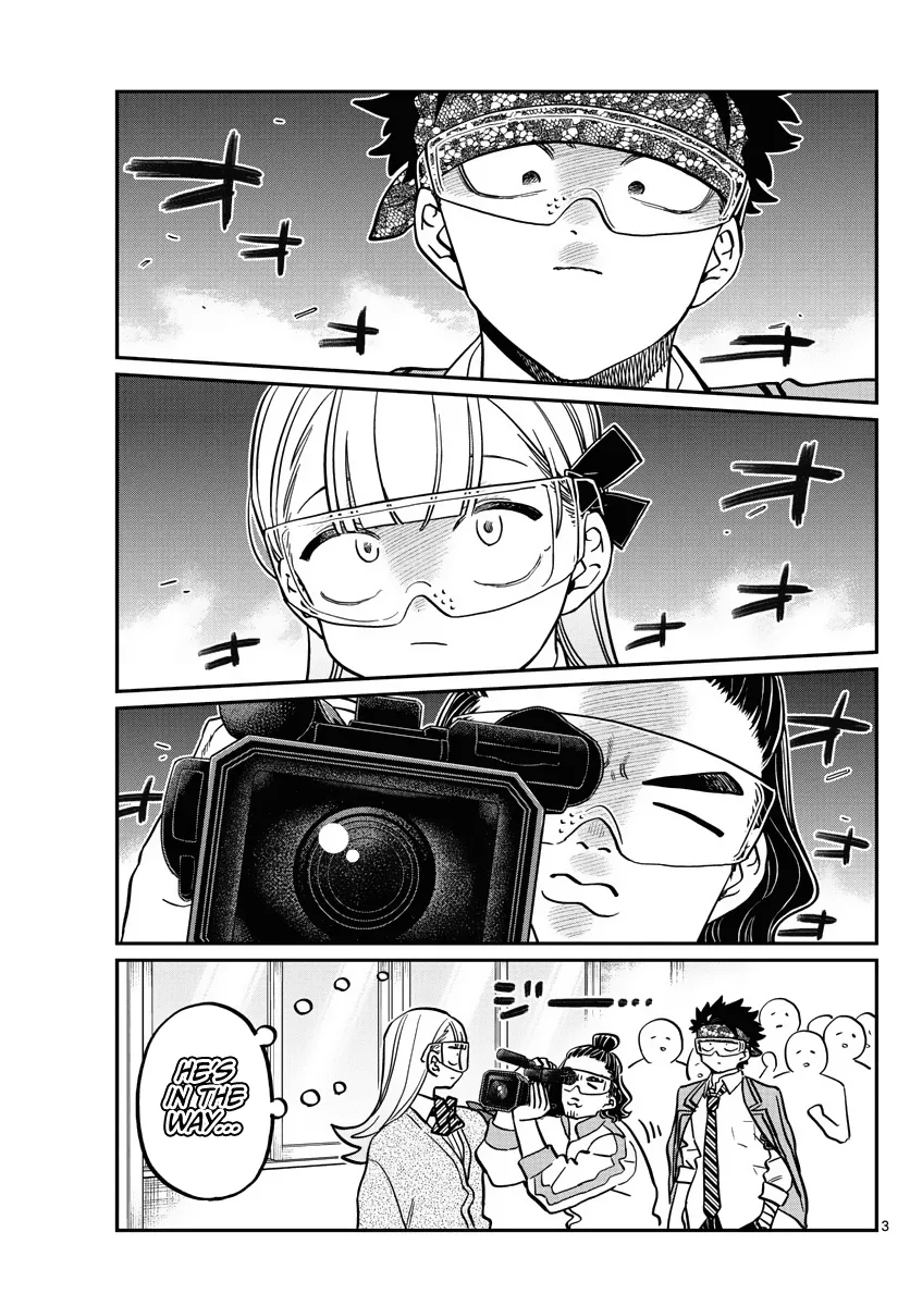 Komi-San Wa Komyushou Desu Mangakakalot X Chapter 333 Page 3