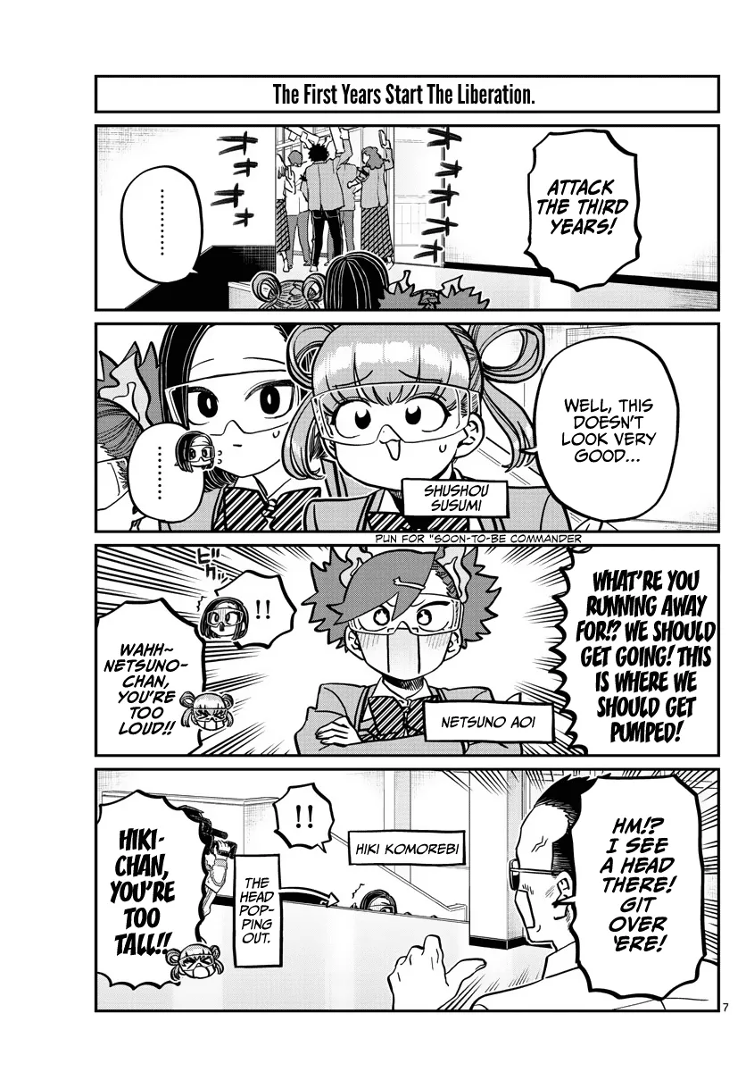 Komi-San Wa Komyushou Desu Mangakakalot X Chapter 333 Page 7