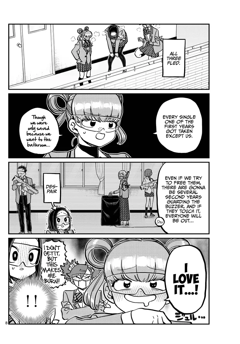 Komi-San Wa Komyushou Desu Mangakakalot X Chapter 333 Page 8