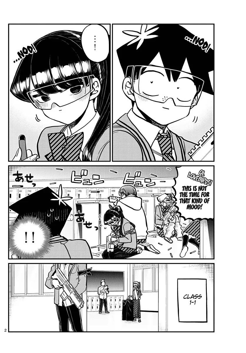 Komi-San Wa Komyushou Desu Mangakakalot X Chapter 334 Page 2