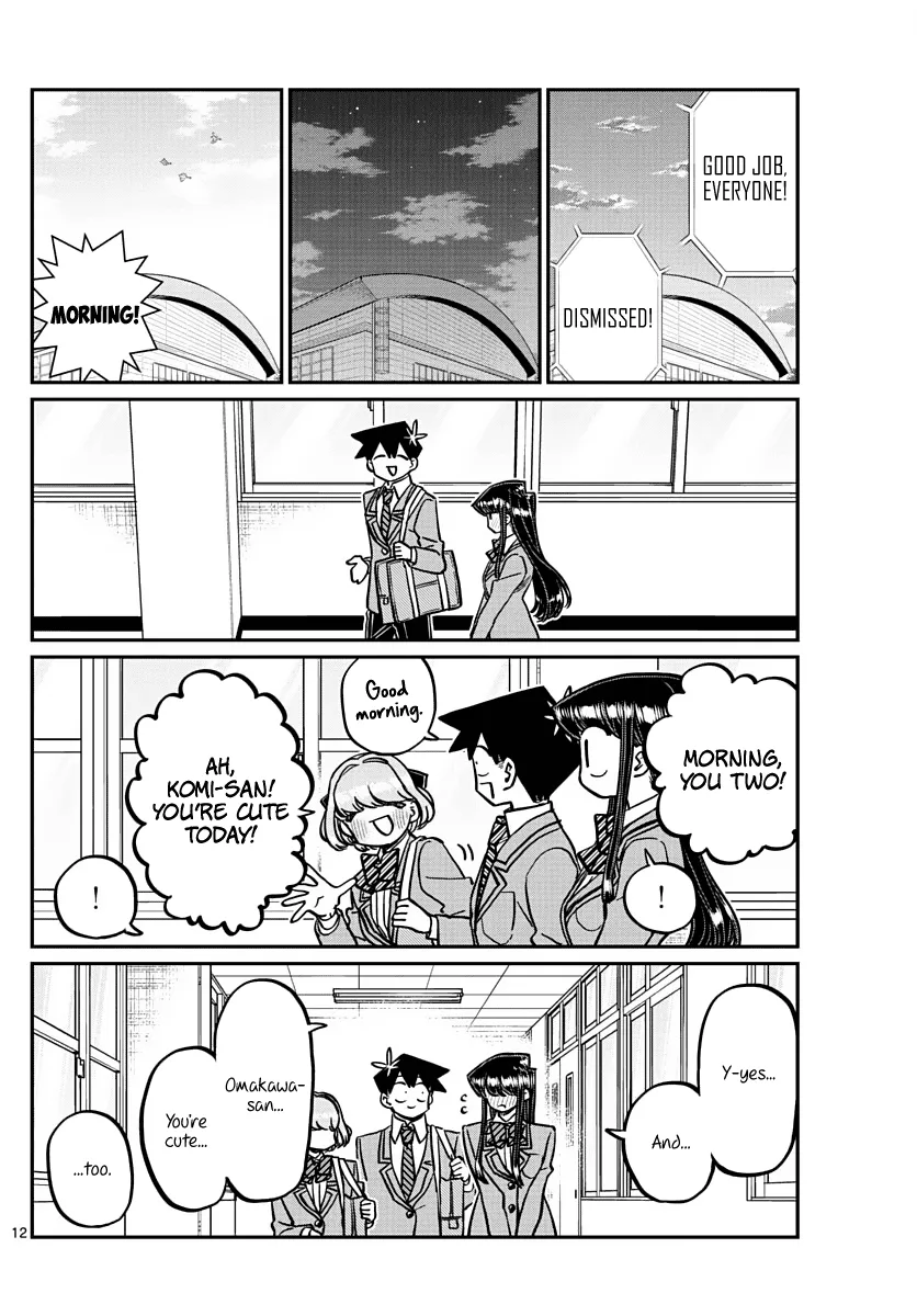 Komi-San Wa Komyushou Desu Mangakakalot X Chapter 334 Page 12