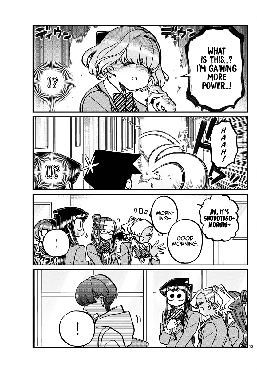 Komi-San Wa Komyushou Desu Mangakakalot X Chapter 334 Page 13