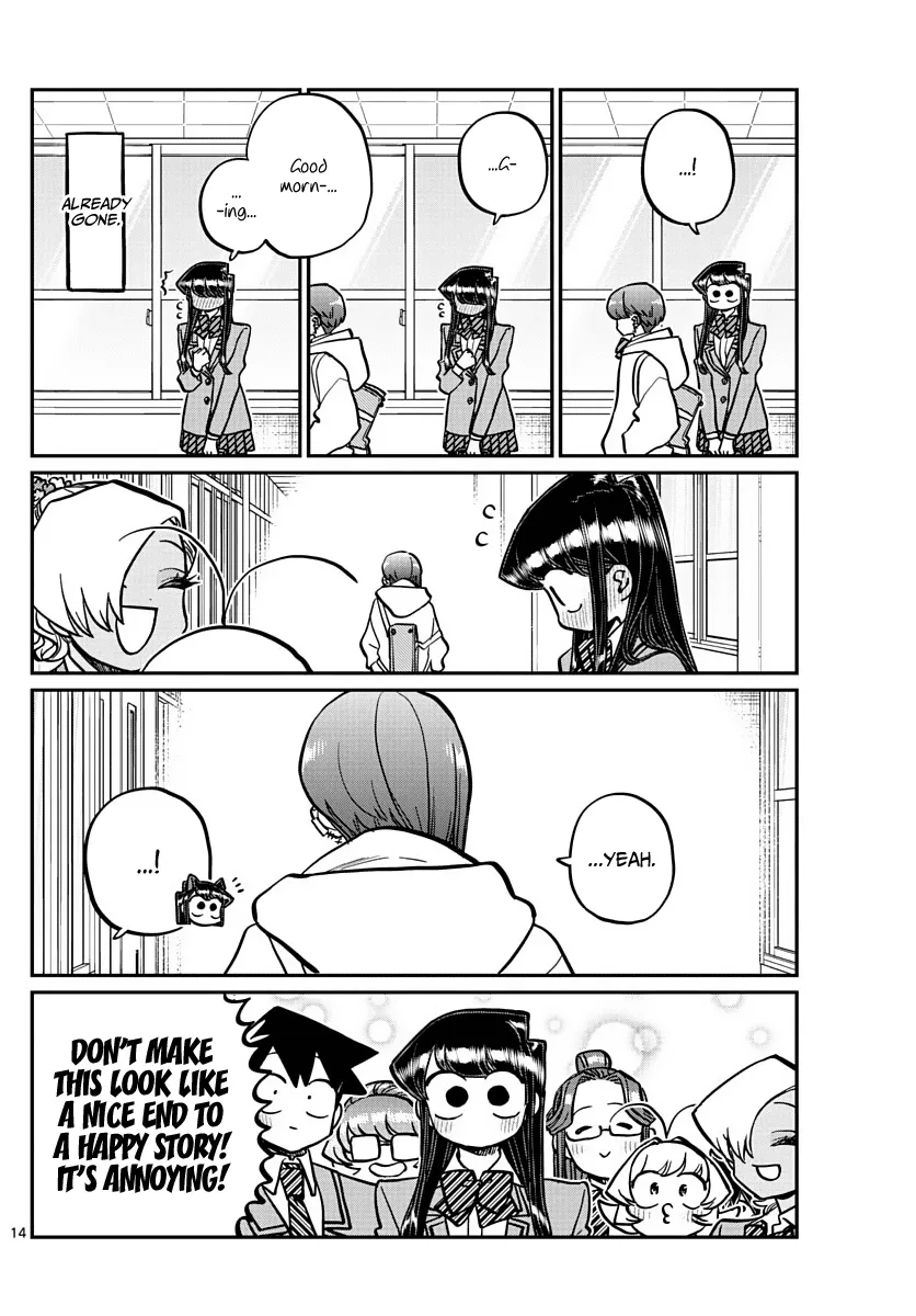 Komi-San Wa Komyushou Desu Mangakakalot X Chapter 334 Page 14