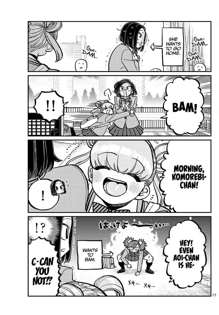 Komi-San Wa Komyushou Desu Mangakakalot X Chapter 334 Page 17